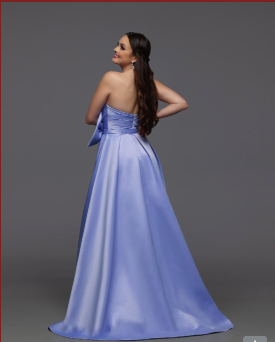 Davinci Bridal 72499 size 12 Periwinkle