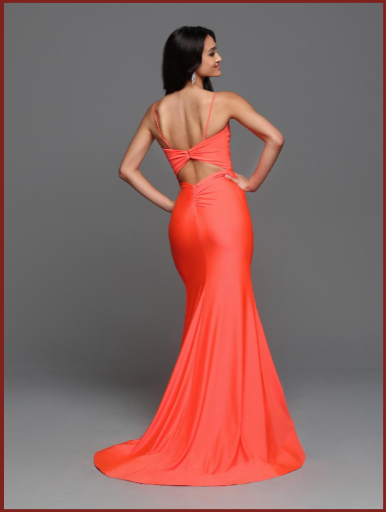 Davinci Bridal 72230 size 10 Orange