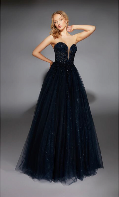 Alyce Paris 61846 size 000 Lapis