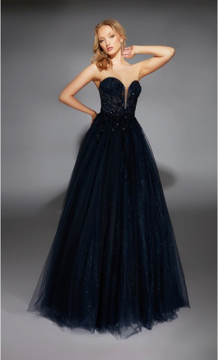 Alyce Paris 61846 size 000 Lapis