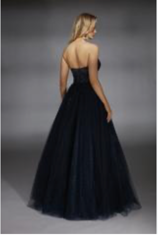 Alyce Paris 61846 size 000 Lapis