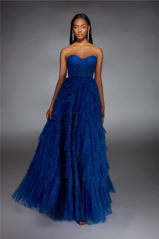 Alyce Paris 61774 size 000 Royal