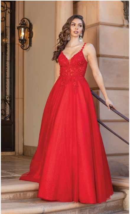 Dancing Queen 4328 Medium Red