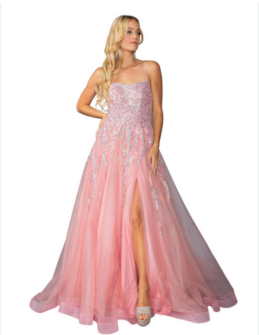 Dancing Queen 4431 Size Medium Dark Blush