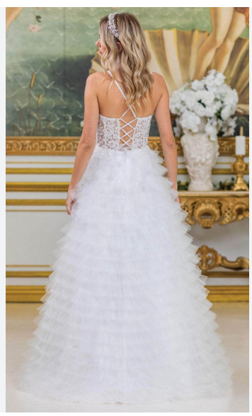 Dancing Queen 4491 Size Small White