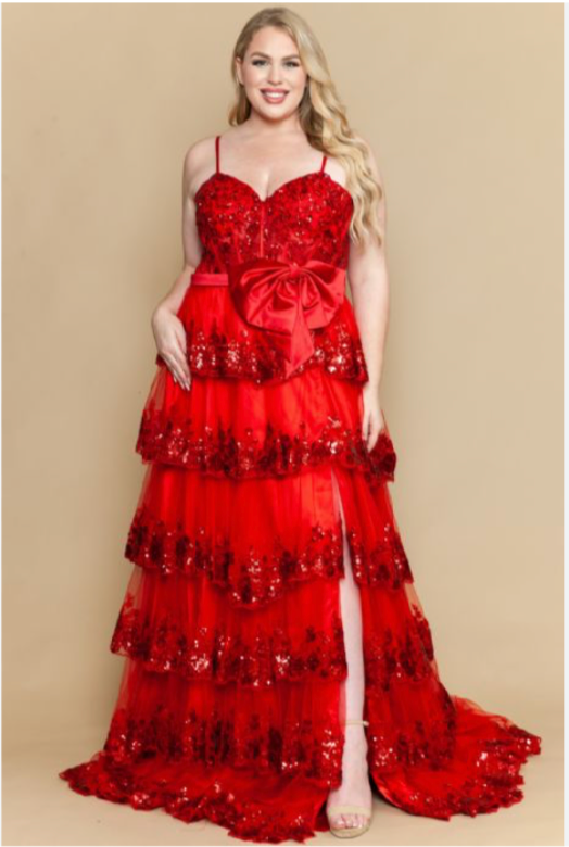 Poly USA (Ed Young) W1162 size 16w Red