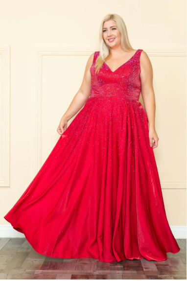Poly USA (Ed Young) W1110 Size 14w Red