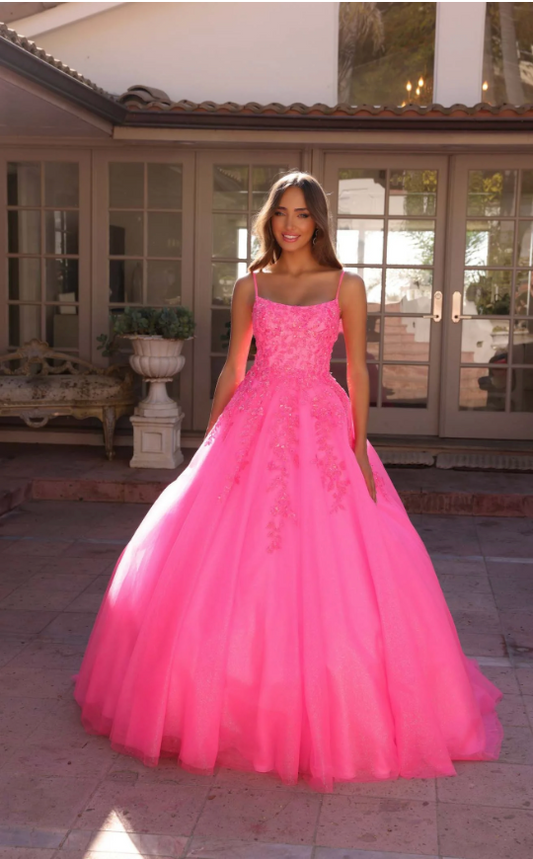 Nox Anabel H1464 Size 4 Hot Pink