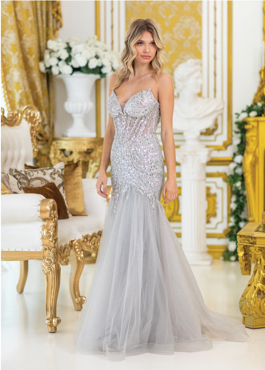 Dancing Queen 4468 Medium Silver