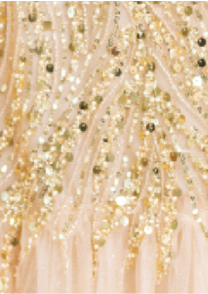 Dancing Queen 4468 Large Champagne