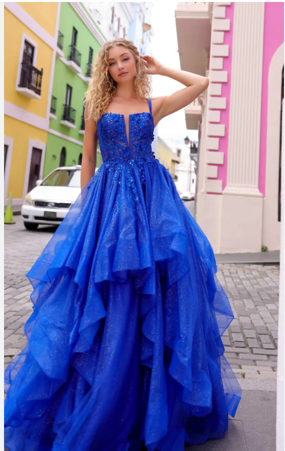 Nox Anabel H1351 Size 6 Royal Blue