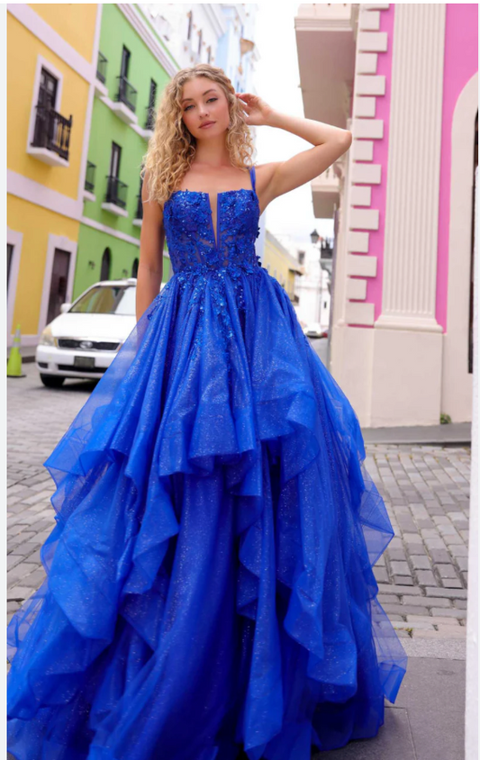 Nox Anabel H1351 Size 6 Royal Blue