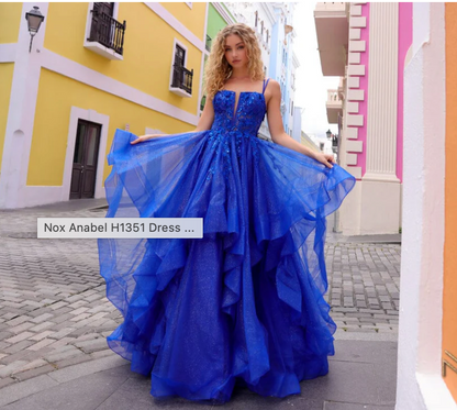 Nox Anabel H1351 Size 6 Royal Blue