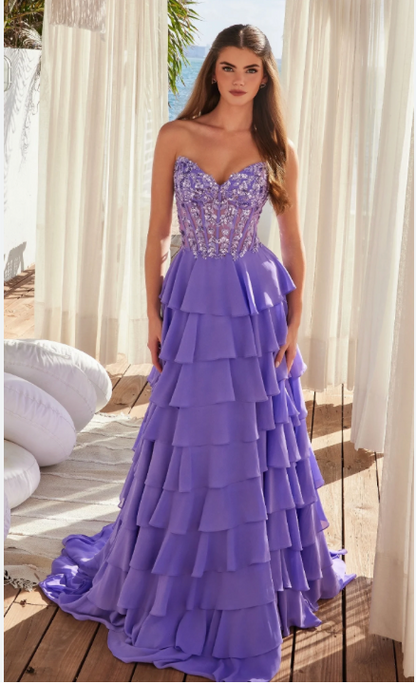 Nox Anabel Y1551 Size 0 Lavender