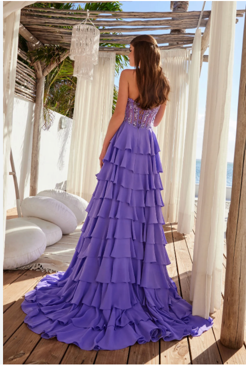 Nox Anabel Y1551 Size 0 Lavender