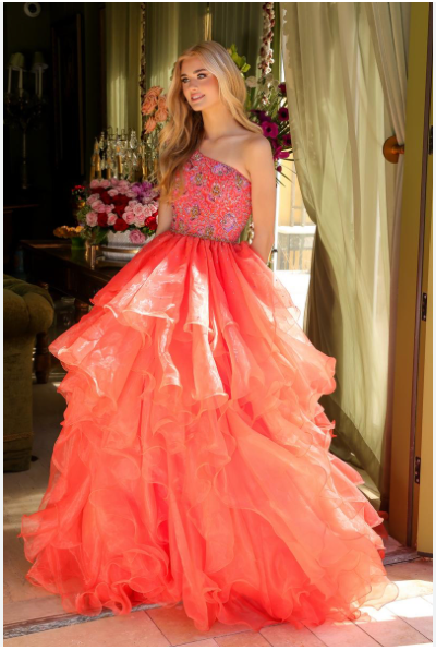 Ava Presley 28575 Coral Size 6