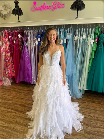 Ava Presley 39554 Size 14 White