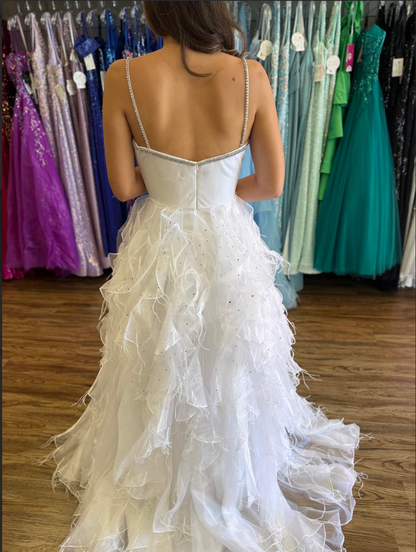 Ava Presley 39554 Size 14 White