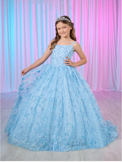 House of Wu 13755 Size 4 Neon Pink