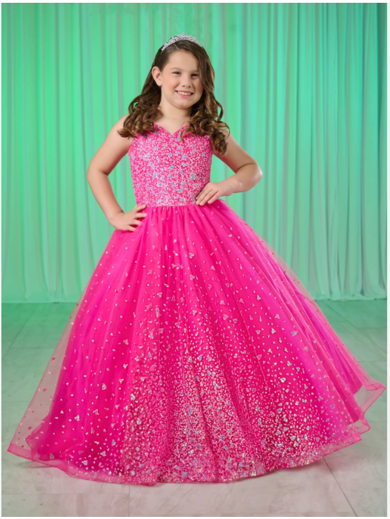 House of Wu 13767 Size 4 Shocking Pink