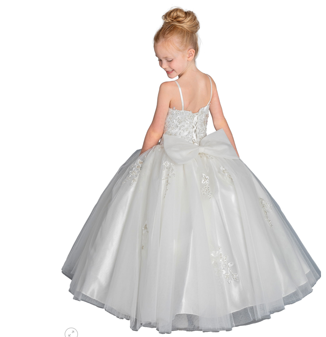 Dancing Queen K808 Size 6 White