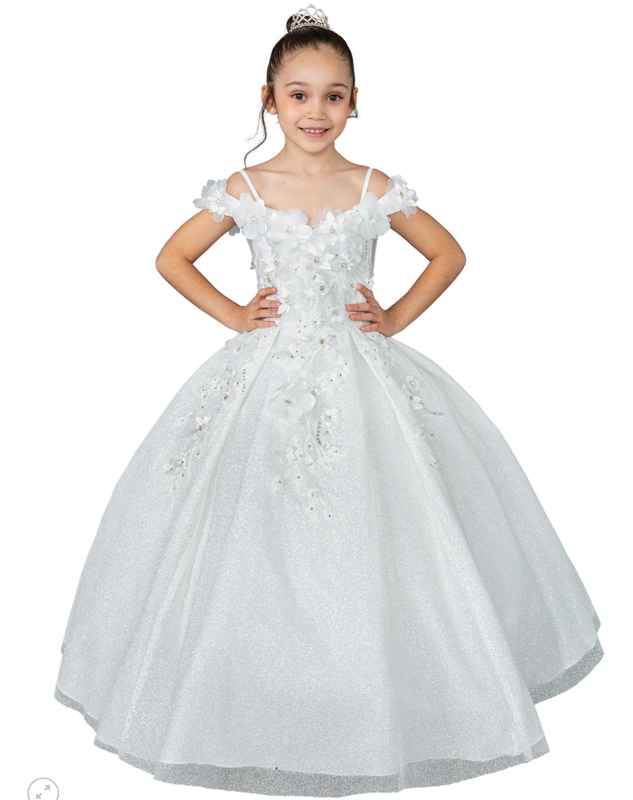 Dancing Queen KK758 Size 6 Off-White