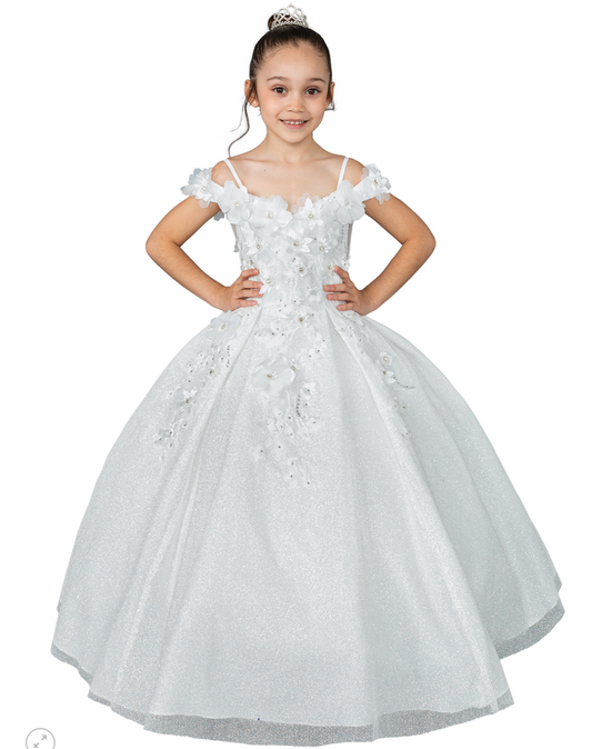 Dancing Queen KK758 Size 6 Off-White