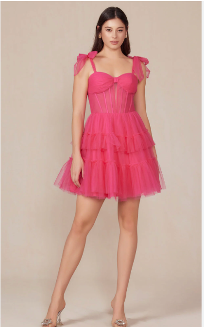 Nox Anabel Y858 size 6 Fuchsia