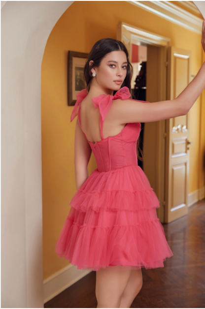 Nox Anabel Y858 size 6 Fuchsia