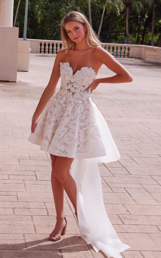 Nox Anabel JQ1017 Size 16 White