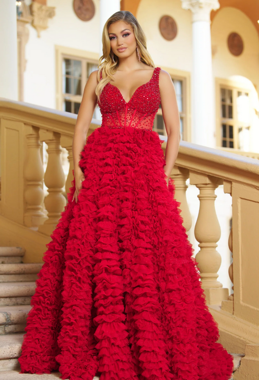 Ava Presley 28584 Size 6 Light Blue