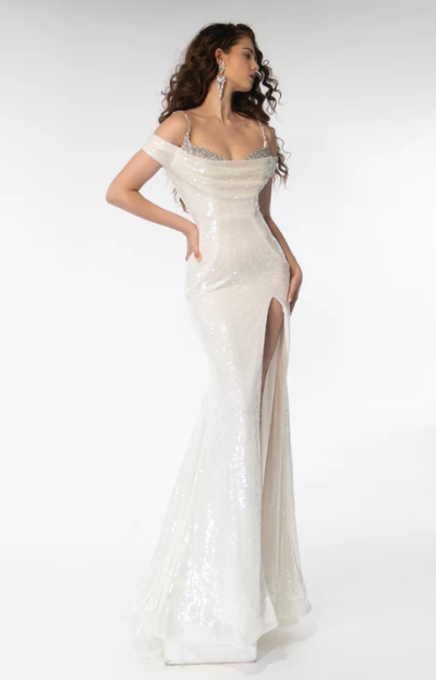 Ava Presley 39258 size 8 white