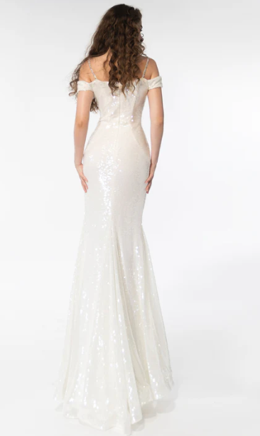 Ava Presley 39258 size 8 white