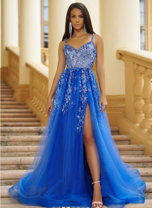 Ava Presley 28280 Size 12 Periwinkle