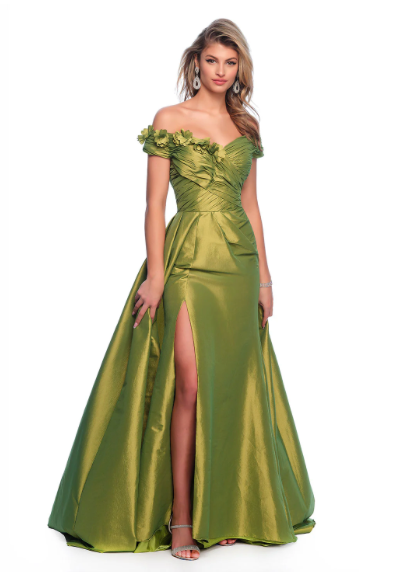 Dave and Johnny 11581 Size 6 Green