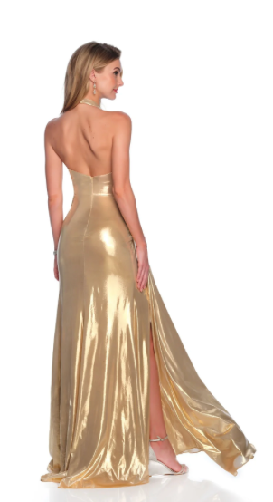 Dave and Johnny 12209 Size 2 Gold