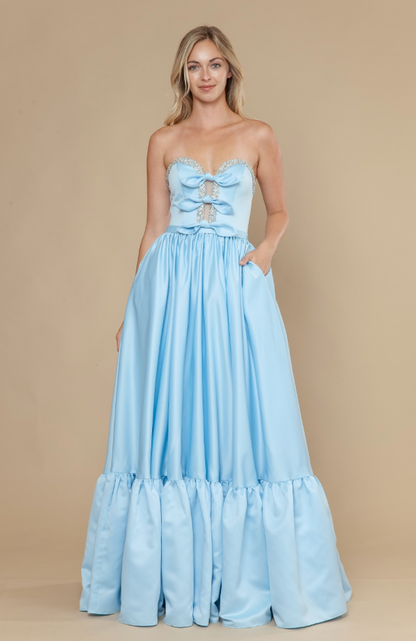 Poly USA 25040 size Small Blue