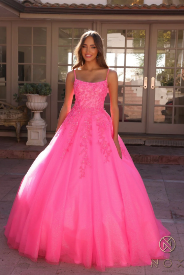 Nox Anabel H1464 size 2 Hot Pink