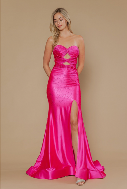 Poly USA 25118 size Small Hot Pink