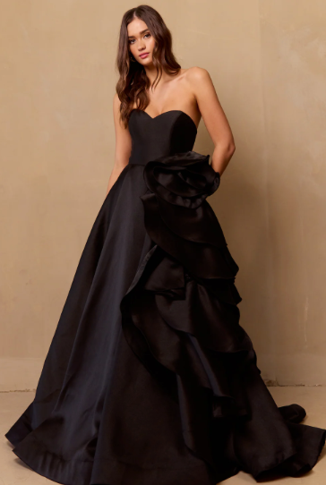 Amelia Couture SU085 Black Size 2