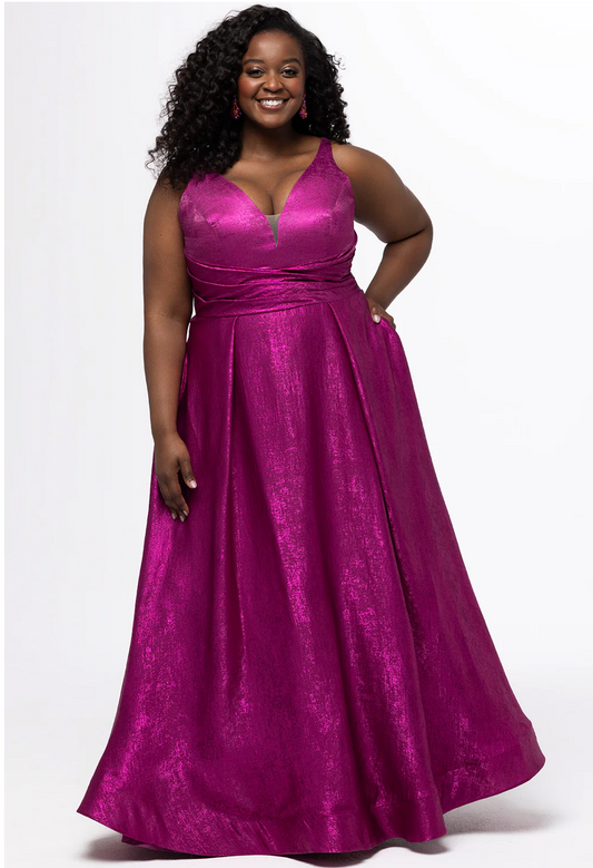 Sydneys Closet SC7453 size 18 Magenta
