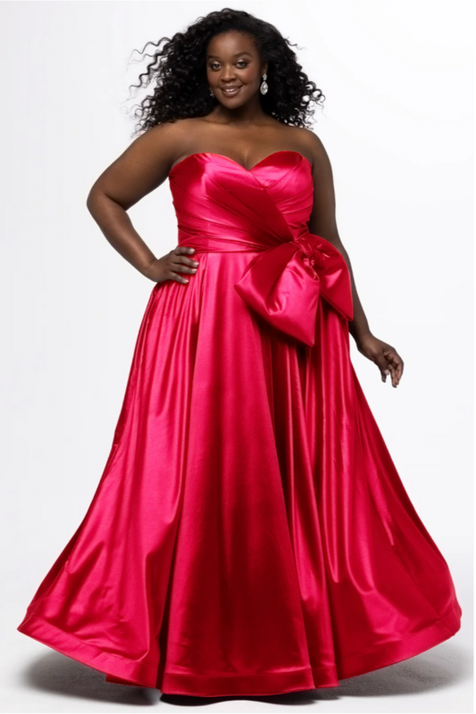 Sydney's Closet SC7437 Size 14 Pink