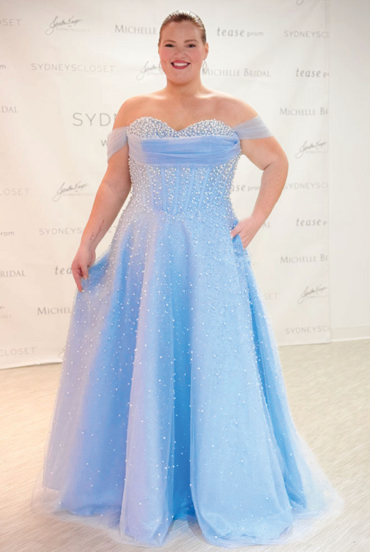 Sydney's Closet TE2604 Size 20 Canary