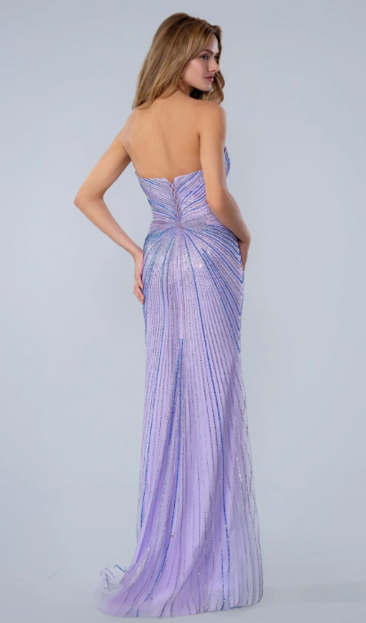 Stella Couture 26163 size 4 Blue