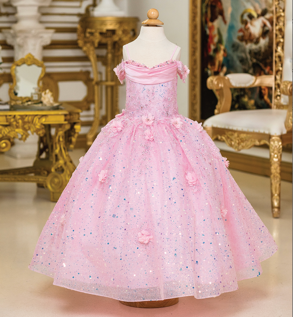 Dancing Queen K832 Size 8 Pink