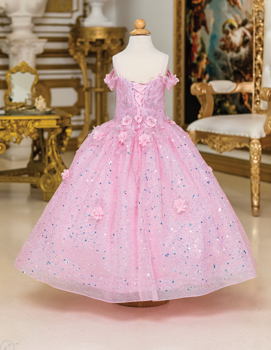 Dancing Queen K832 Size 8 Pink