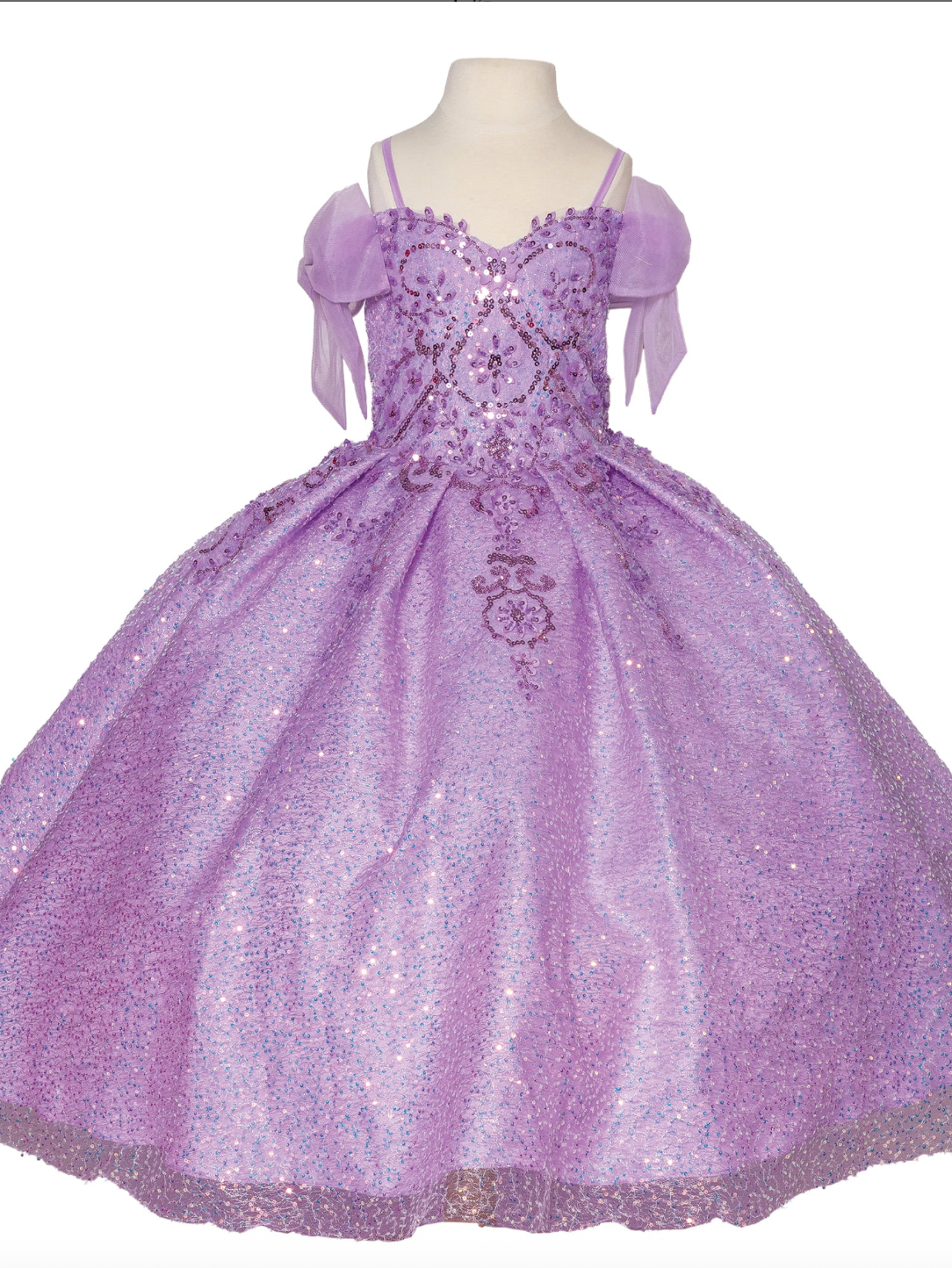 Dancing Queen K818 Size 8 Lilac