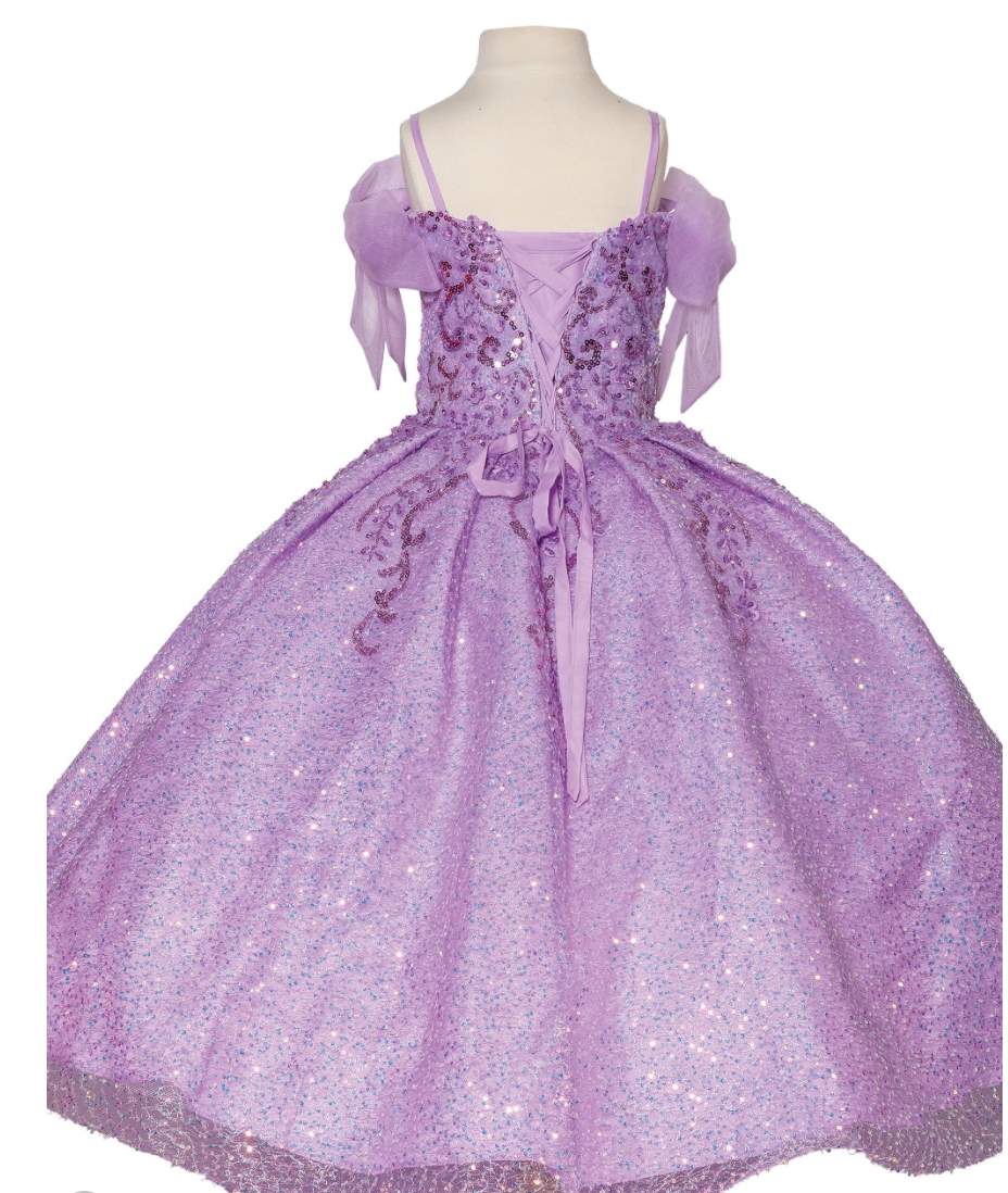 Dancing Queen K818 Size 8 Lilac