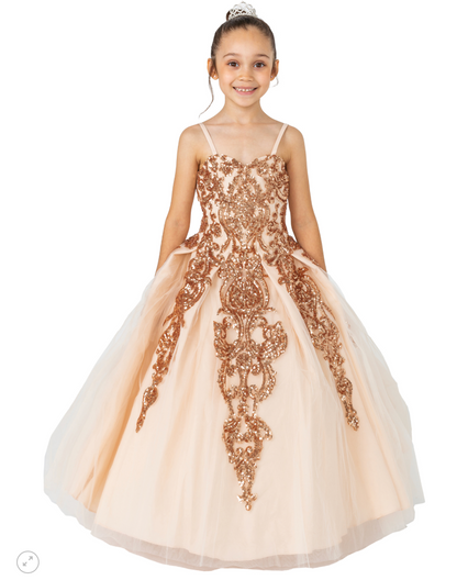 Dancing Queen KK780 Size 14 Red