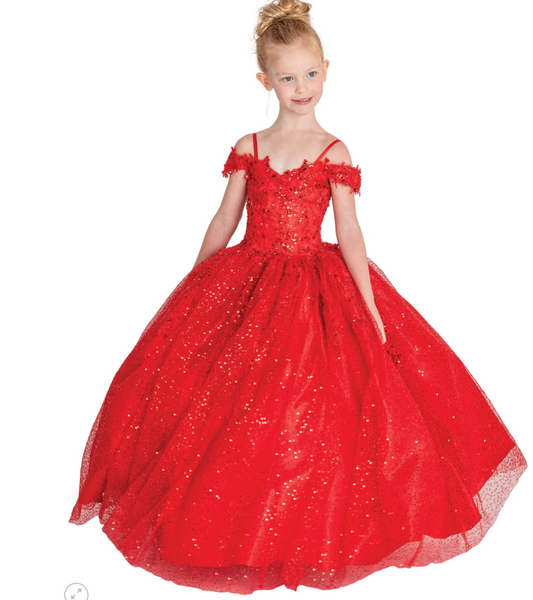 Dancing Queen K805 Size 6 Red